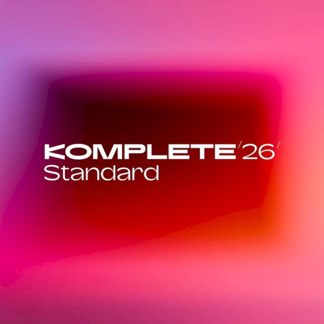 Native Instruments  KOMPLETE 26 STANDARD《メール納品・ダウンロード版》DTM ソフトウェア