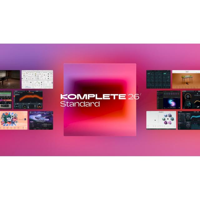 Native Instruments  KOMPLETE 26 STANDARD《メール納品・ダウンロード版》DTM ソフトウェア_1