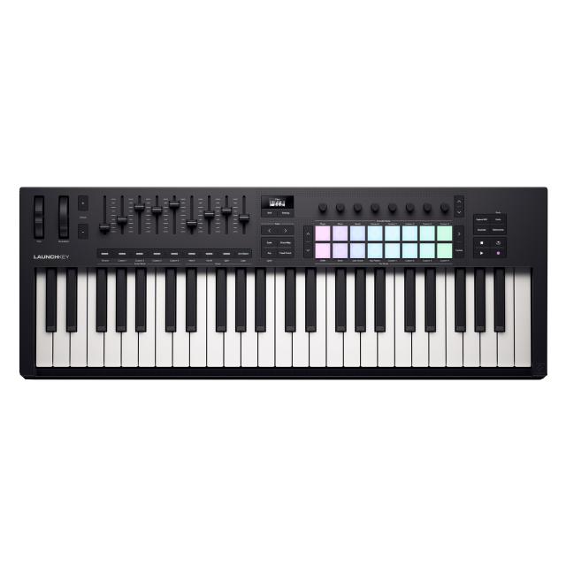 NOVATION ノベーション Launchkey 49 MK4 MIDIキーボード 送料無料《国内正規品メーカー3年保証》