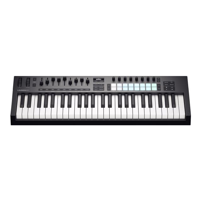 NOVATION ノベーション Launchkey 49 MK4 MIDIキーボード 送料無料《国内正規品メーカー3年保証》_1