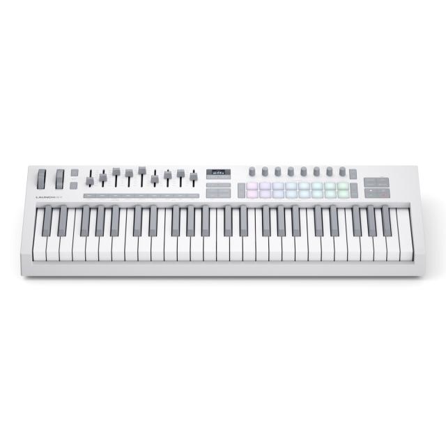 NOVATION ノベーション Launchkey 49 White 白 MIDIキーボード 送料無料《国内正規品メーカー3年保証》_1