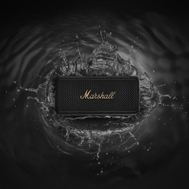 マーシャル スピーカー MIDDLETON 2 BLACK (ブラック&ブラス) Marshall BK_6