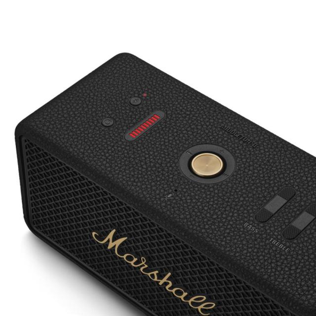 マーシャル スピーカー MIDDLETON 2 BLACK (ブラック&ブラス) Marshall BK_4