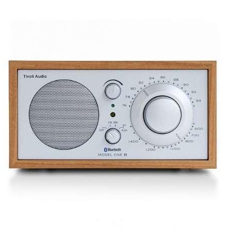 Tivoli Audio Model One BT 桜んぼうしろがね色 チボリオーディオ Bluetooth相応う テーブルラジオスピーカー 《国内定まり品》[M1BT-1455-JP]