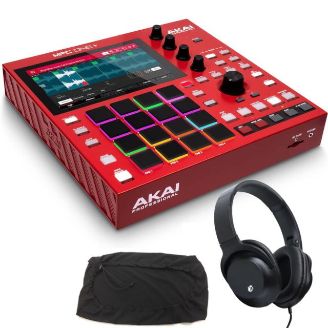 ダストカバープレゼント》 AKAI MPC ONE+ サンプラー + ヘッドホン KHP