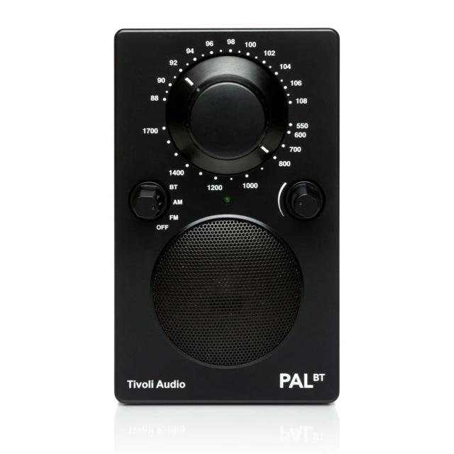 Tivoli Audio PAL BT 黒いこと チボリオーディオ Bluetooth相応う ラジオ受信機 金棒引き 《国内定まり品》[PALBT-9495-JP]