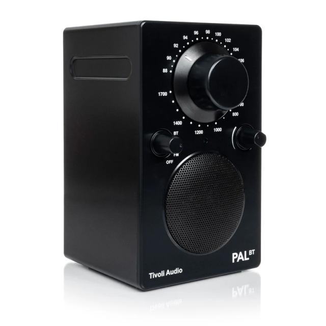 Tivoli Audio PAL BT 黒いこと チボリオーディオ Bluetooth相応う ラジオ受信機 金棒引き 《国内定まり品》[PALBT-9495-JP]