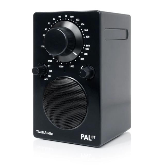 Tivoli Audio PAL BT 黒いこと チボリオーディオ Bluetooth相応う ラジオ受信機 金棒引き 《国内定まり品》[PALBT-9495-JP]