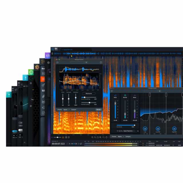 《キャンペーン中 〜10/27まで》iZotope アイゾトープ RX Post Production Suite 8 《ダウンロード版》