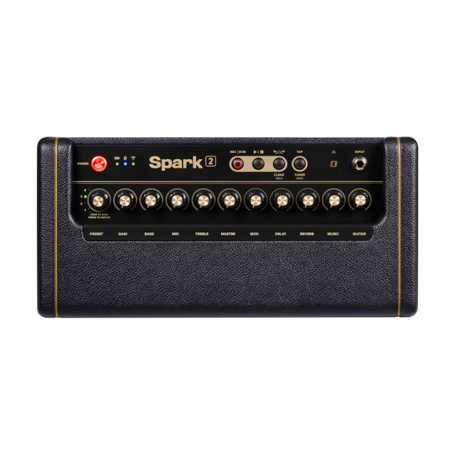 Positive Grid Spark 2 Black ブラック + 専用バッテリー セット [ ギターアンプ | AI機能 | Bluetooth対応 ]_1
