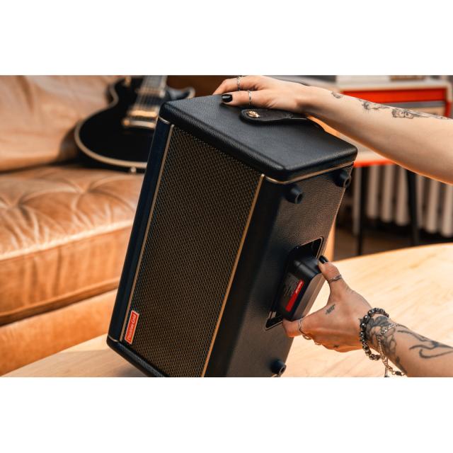 Positive Grid Spark 2 Black ブラック + 専用バッテリー セット [ ギターアンプ | AI機能 | Bluetooth対応 ]_3