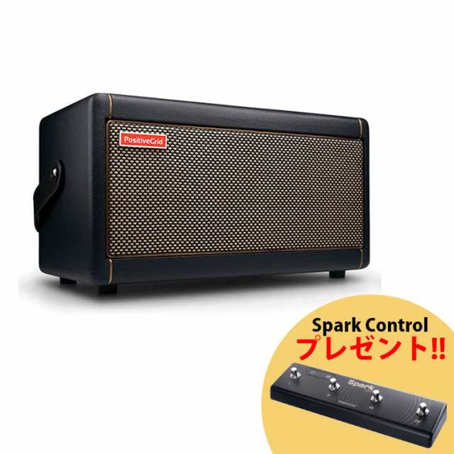 《限定特価！特典付き》Positive Grid Spark [コンボアンプ |エフェクター搭載|Bluetooth対応]《〜10/31まで》