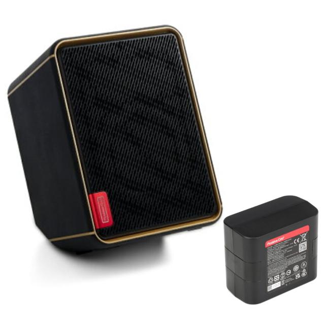 Positive Grid Spark EDGE + 専用バッテリー セット 路上ライブ ポータブルPA Bluetooth対応 スパーク