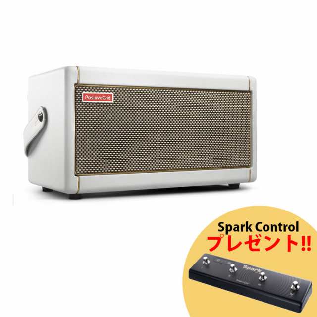 《限定特価！特典付き》Positive Grid Spark Pearl [コンボアンプ|エフェクター搭載|Bluetooth対応]《〜10/31まで》