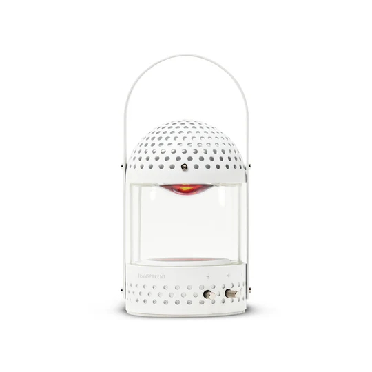 TRANSPARENT ライト スピーカー Light Speaker ホワイト TLS-W Bluetooth対応