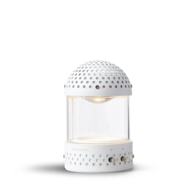 TRANSPARENT ライト スピーカー Light Speaker ホワイト TLS-W Bluetooth対応_2