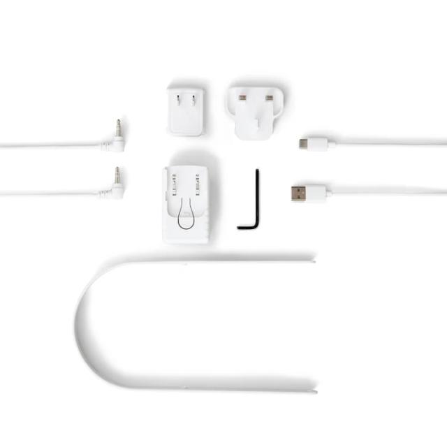 TRANSPARENT ライト スピーカー Light Speaker ホワイト TLS-W Bluetooth対応_3