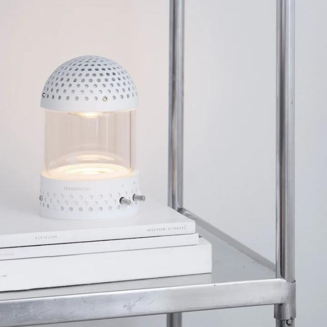 TRANSPARENT ライト スピーカー Light Speaker ホワイト TLS-W Bluetooth対応_5