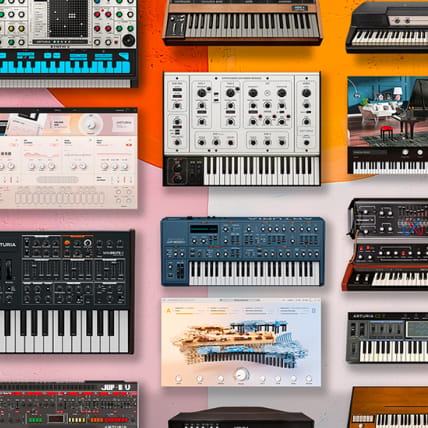 Arturia V COLLECTION 11 Pro アートリア DTM ソフトウェア《ダウンロード版》_1