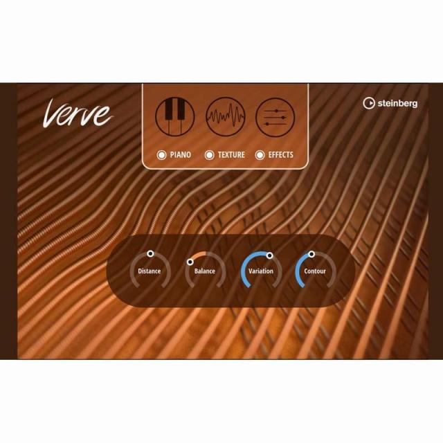 スタインバーグ Verve Steinberg DTM ソフトウェア フェルトピアノ音源