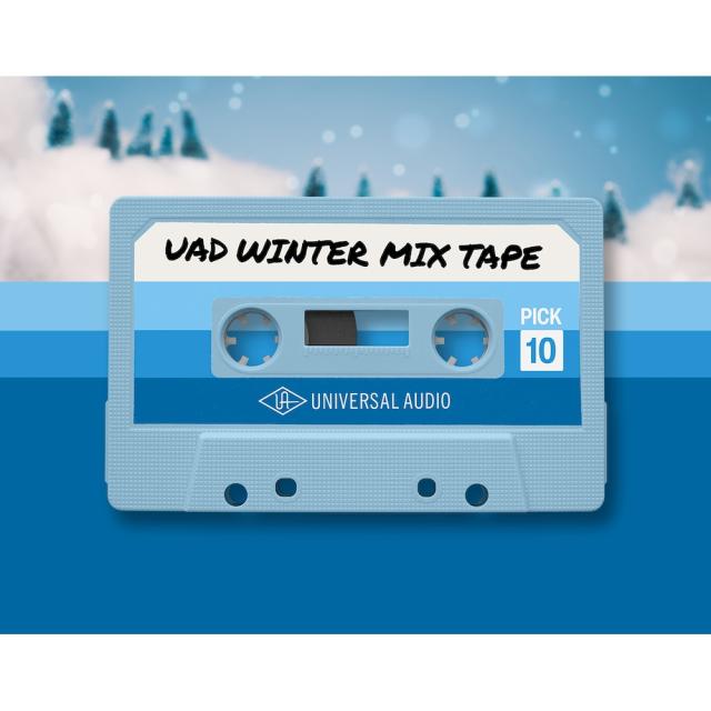 《キャンペーン中〜 2/26まで》Universal Audio UAD Winter Mix Tape Bundle プラグイン ソフトウェア ミックス《ダウンロード版》