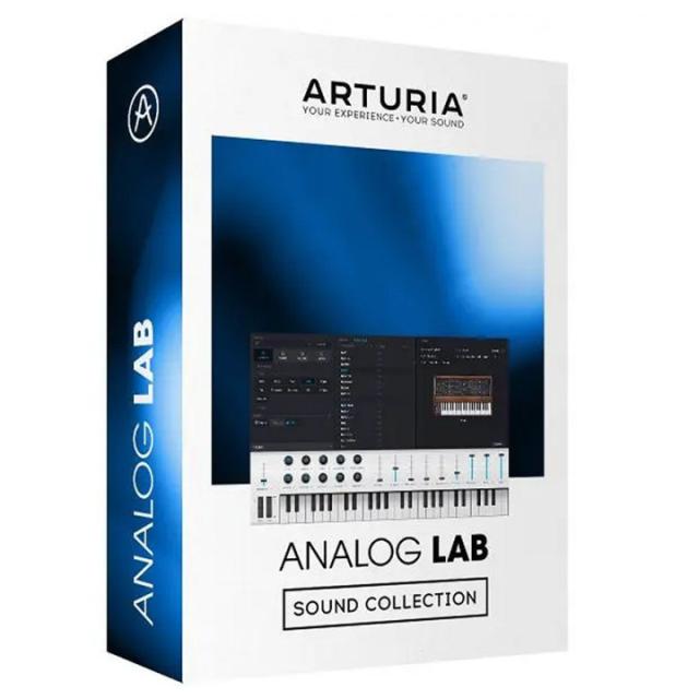 《キャンペーン中 〜8/18まで》Arturia Analog Lab Pro アートリア DTM ソフトウェア《ダウンロード版》
