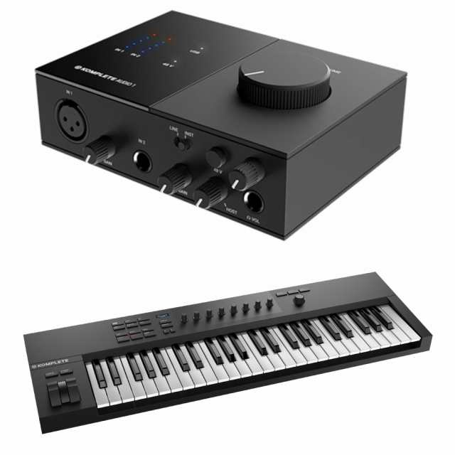 Native Instruments KOMPLETE AUDIO オーディオインターフェイス ...