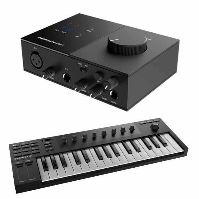 Native Instruments KOMPLETE AUDIO 1 オーディオインターフェイス