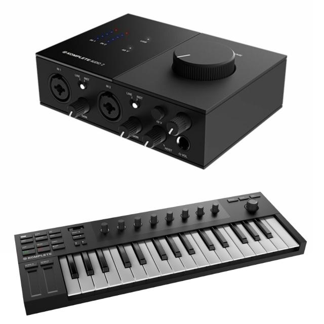 KOMPLETE AUDIO 2 【6/27で一旦非公開】 Using the Direct Monitoring Feature on My Komplete Audio