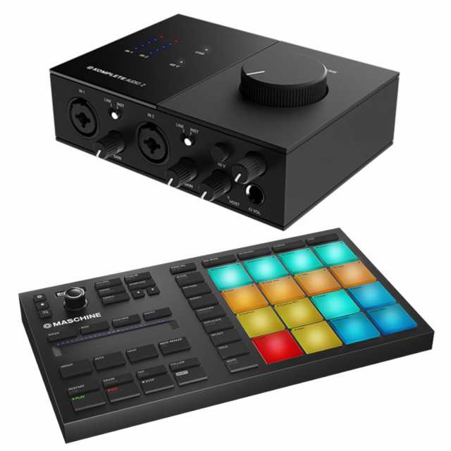 Native Instruments KOMPLETE AUDIO 2 オーディオインターフェイス ...