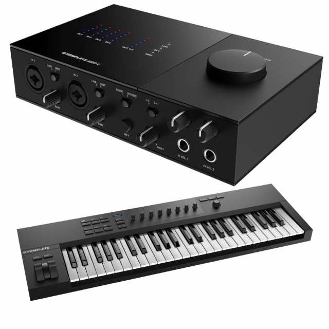 Native Instruments KOMPLETE AUDIO 6 MK2 オーディオインターフェイス ...