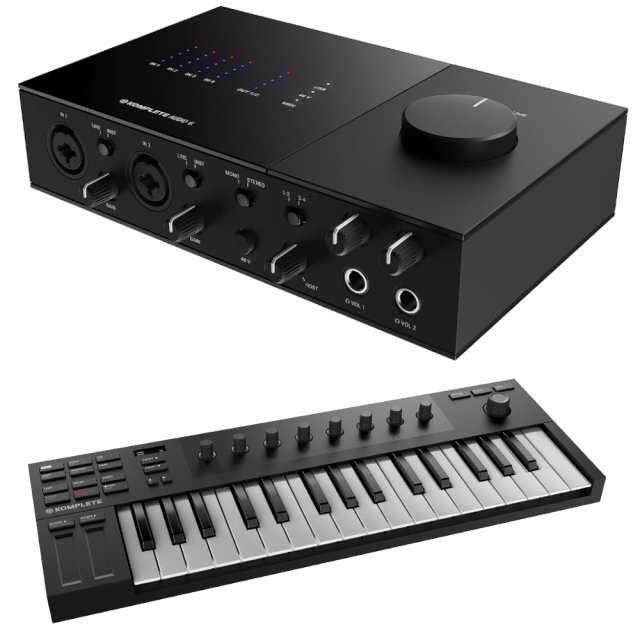 Native Instruments KOMPLETE KONTROL M32 MIDI キーボード - 楽器、器材