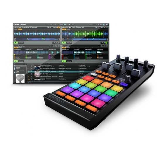 Native Instruments NI TRAKTOR KONTROL F1 《TRAKTOR PRO用