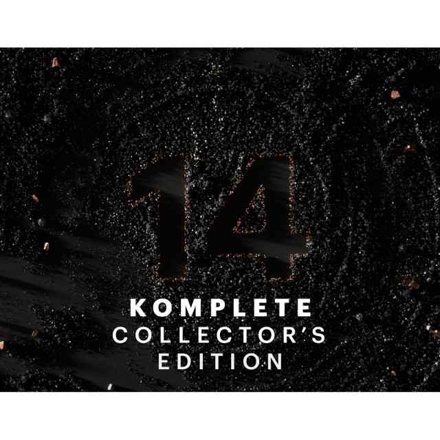 Native Instruments KOMPLETE 14 COLLECTOR'S EDITION Update アップデート版《メール納品 ・ダウンロード版》の通販はau PAY マーケット - MIKIGAKKI [三木楽器株式会社]