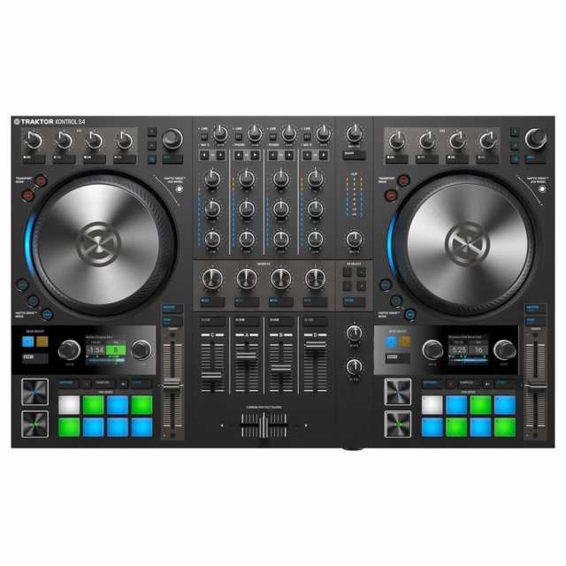 Native Instruments NI TRAKTOR KONTROL S4 MK3 + ヘッドホン ATH-S100 ...