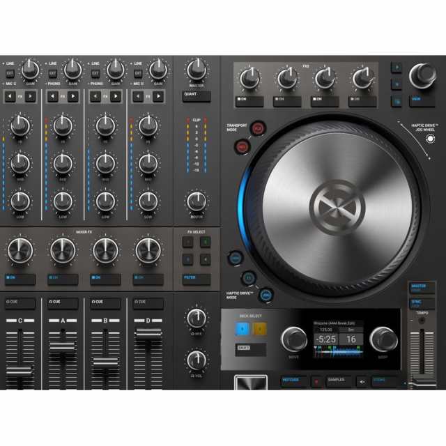 Native Instruments NI TRAKTOR KONTROL S4 MK3 + ヘッドホン ATH-S100