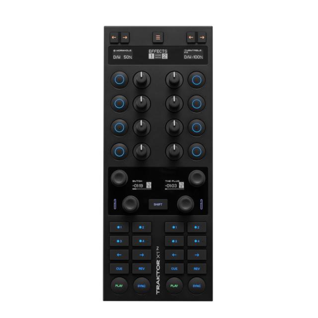 Native Instruments Traktor X1 MK3 トラクター DJコントローラー ネイティブインストゥルメンツ