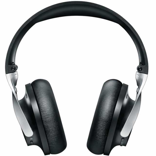 ワイヤレス ノイズキャンセリング ヘッドホン SHURE シュア AONIC 40 SBH1DYBK1-J ブラック 黒 Bluetooth  Type-C ケーブル マイク付