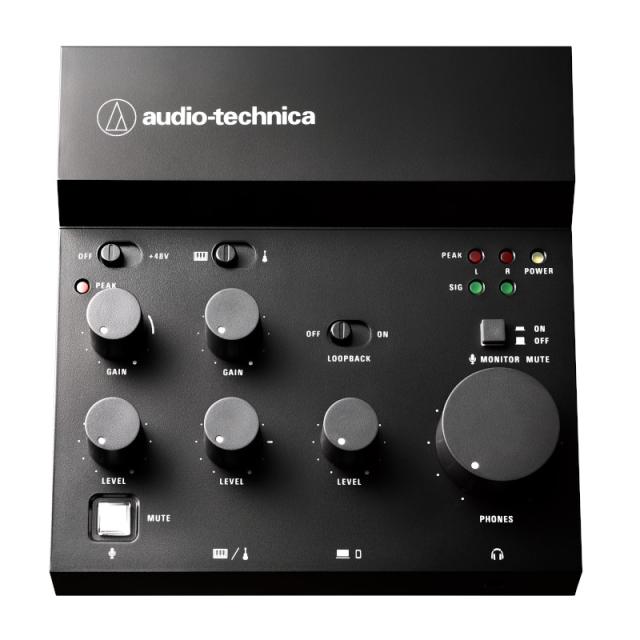 AUDIO-TECHNICA オーディオテクニカ AT-UMX3 USBオーディオミキサー_1