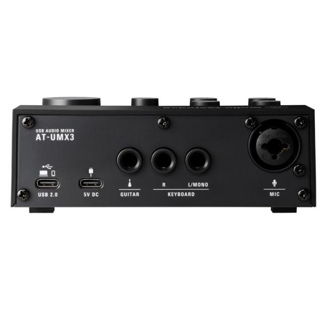 AUDIO-TECHNICA オーディオテクニカ AT-UMX3 USBミキサー + ATH-M40X