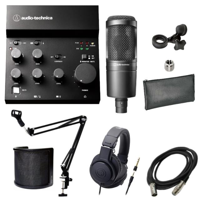 audio-technica AT2025専用ポーチ・キャノンケーブル付き audio technica ( オーディオテクニカ ) ATL458A/3.0 送料無料