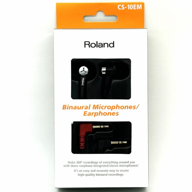 Roland マイクロホン イヤホン CS-10EMスマホ/家電/カメラ