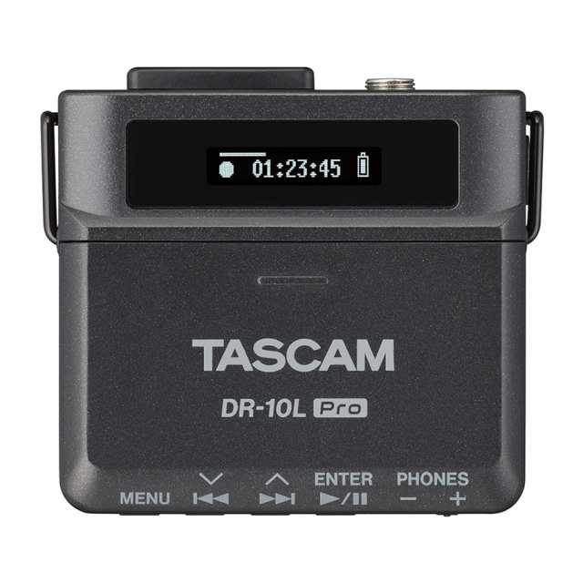 在庫あり 即納可能》 TASCAM タスカム DR-10L Pro ピンマイク