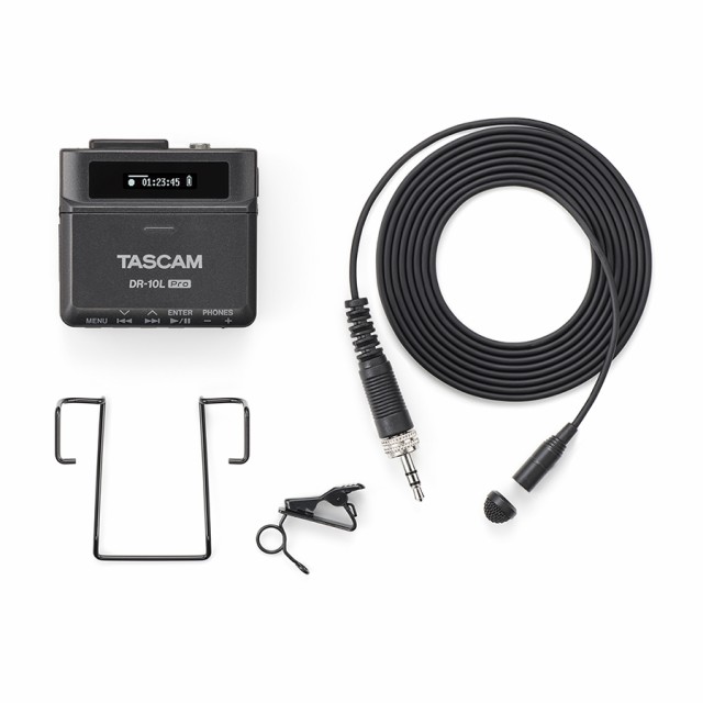 8月26日新発売 予約受付中》 TASCAM タスカム DR-10L Pro ピンマイク