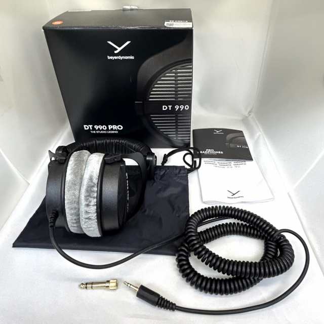 アウトレット品》beyerdynamic ベイヤー NEW DT 990 PRO 250Ω