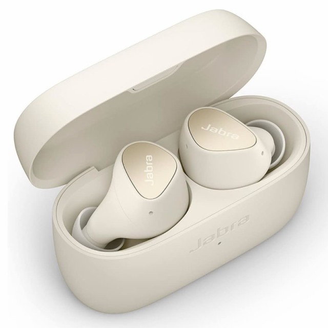 JABRA ジャブラ ワイヤレスイヤホン Elite 4 ライトベージュ Light Beige 正規輸入品