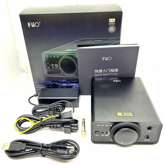 購入しましたが FiiO K7据え置き ヘッドフォンアンプ USBDAC THX