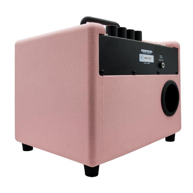MODEGEAR LOUD MINI-B ピンク + CU-7030 3mS/Sケーブル + クロス セット 小型 超軽量 家庭用 ベースアンプ_2