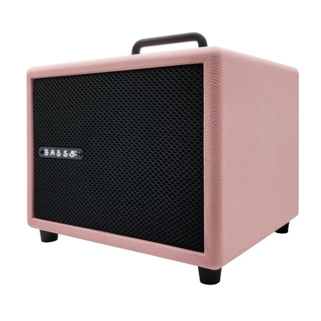 MODEGEAR LOUD MINI-B ピンク + CU-7030 3mS/Sケーブル + クロス セット 小型 超軽量 家庭用 ベースアンプ_3
