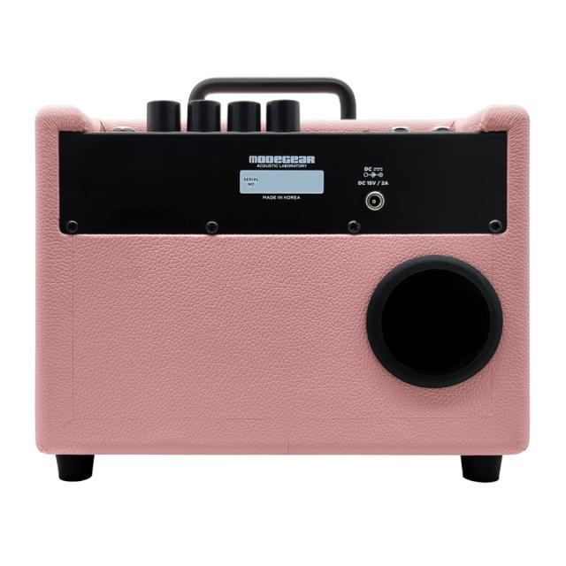 MODEGEAR LOUD MINI-B ピンク + CU-7030 3mS/Sケーブル + クロス セット 小型 超軽量 家庭用 ベースアンプ_4